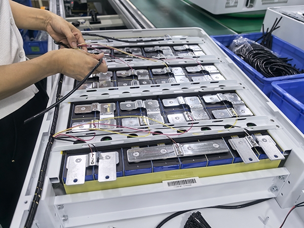 Srsolar Lithium iron phosphate battery pack production line