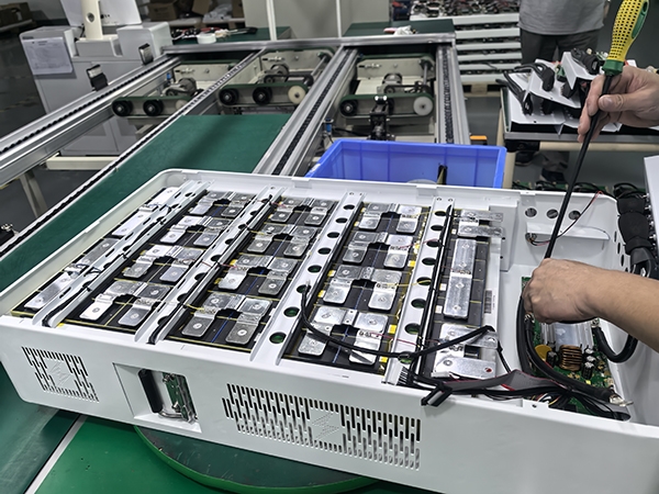 Srsolar Energy Storage Lithium Iron Phosphate Battery Pack Production Line