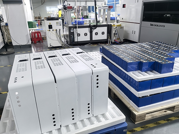 Energy Storage Lithium Iron Phosphate Battery Pack Production Line of Shenzhen Sopray Solar Technology Co., Ltd