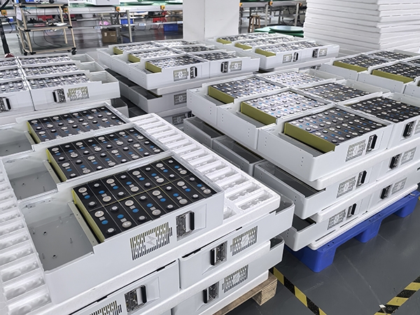 Srsolar Lifepo4 lithium iron phosphate battery pack production line