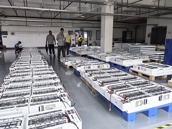 Srsolar Lithium battery pack production line