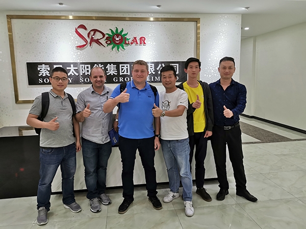 Company‘s cooperative customers of Shenzhen Sopray Solar Technology Co., Ltd
