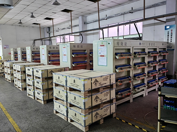 Srsolar Energy storage battery packs UN38.3 Wooden box packing case