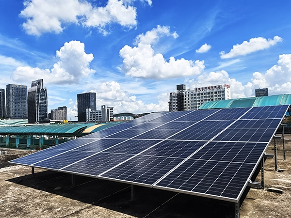 SRSOLAR Installs 15KW Solar Energy Storage System for LESSO Shenzhen Office Building