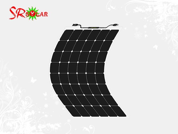 160W Semi-flexible Solar Panel