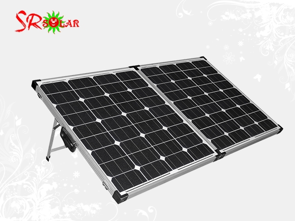 2x60W Folding Solar Panel