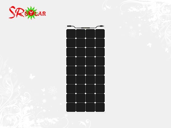 120W Semi-flexible Solar Panel