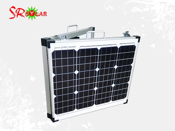 2x40W Folding Solar Pane
