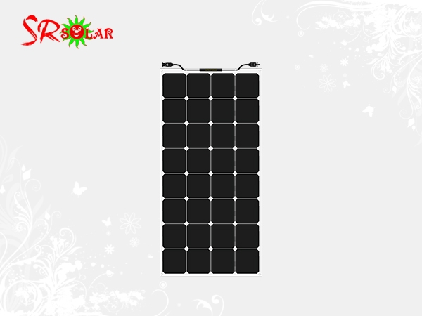100W Semi-flexible Solar Panel