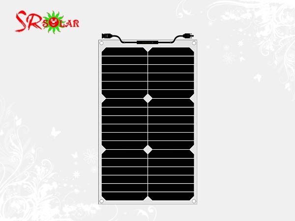20W Semi-flexible Solar Panel