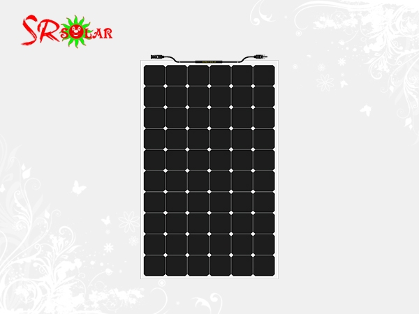 220W Semi-flexible Solar Panel