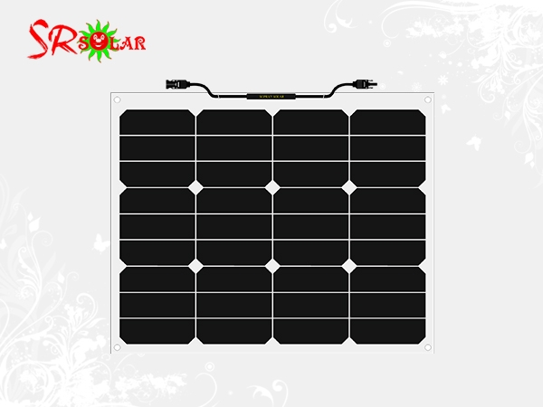 40W Semi-flexible Solar Panel