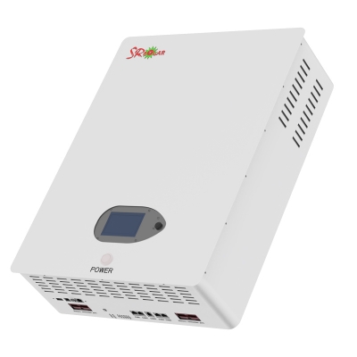 SRSOLAR Wall Mount Energy Storage 51.2V 100Ah Lifepo4 Battery 5KW 10KW Powerwal