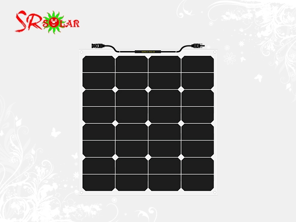 50W Semi-flexible Solar Panel