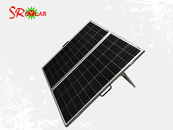 2x80W Folding Solar Panel