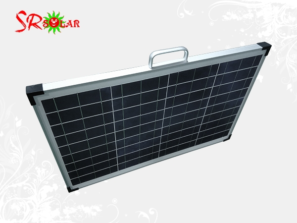 38W Folding solar panel