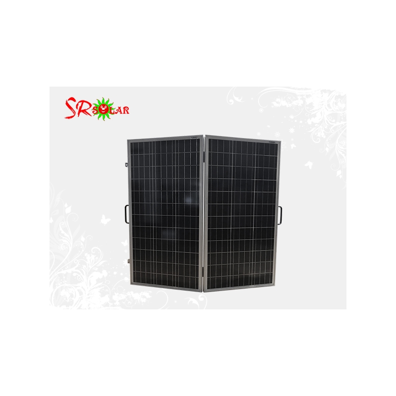 2x90W Folding Solar Panel