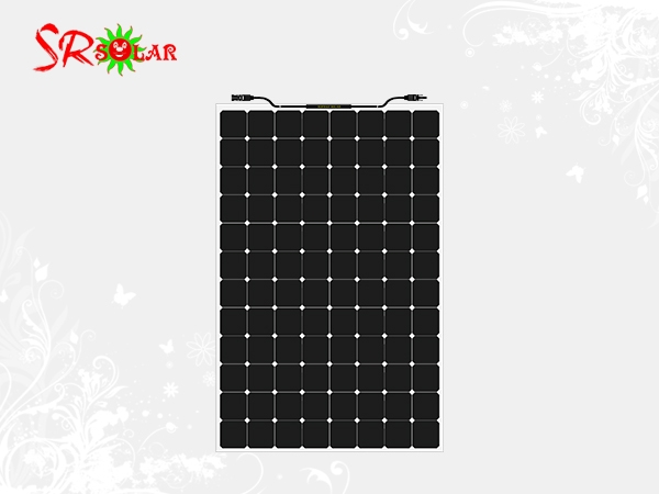 320W Semi-flexible Solar Panel