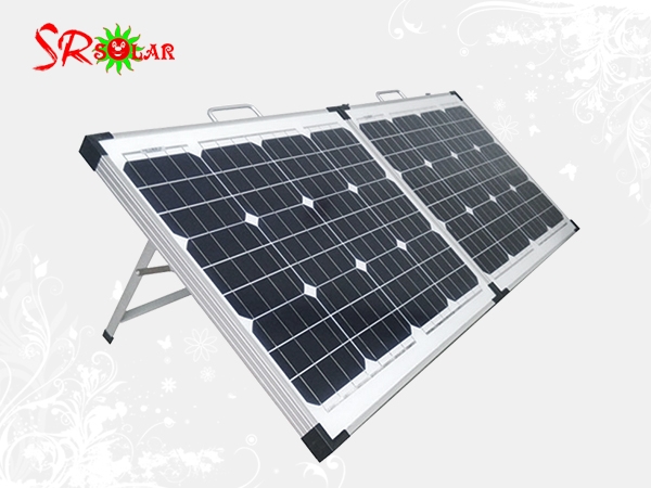 2x50W Folding Solar Panel