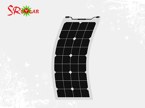 30W Semi-flexible Solar Panel