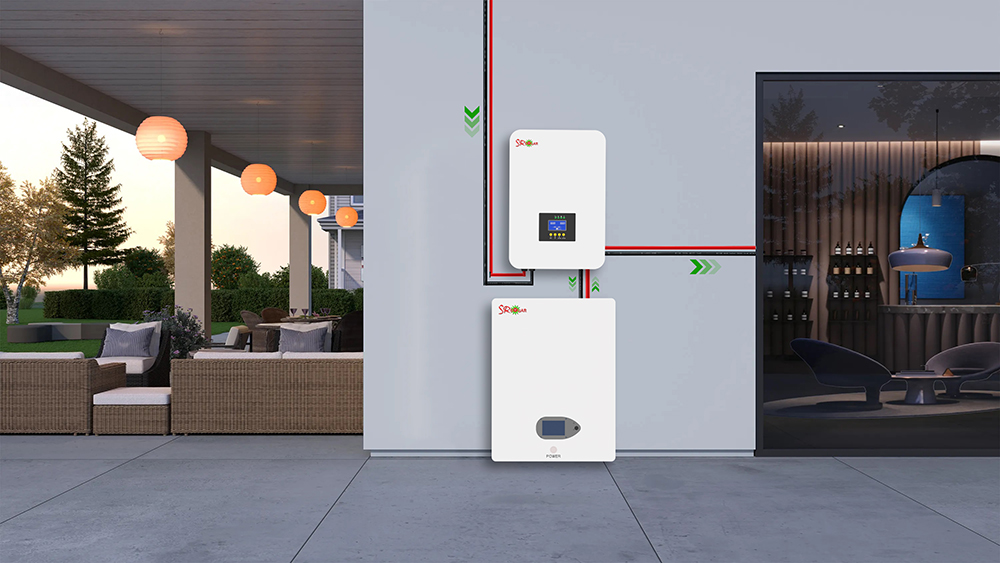 SRSOLAR Powerwall Power Your Home Save money