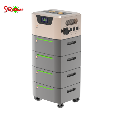 Stacked Energy Storage Lifepo4 Battery 51.2V 48V 400Ah Lithium Battery 20KWh ESS 